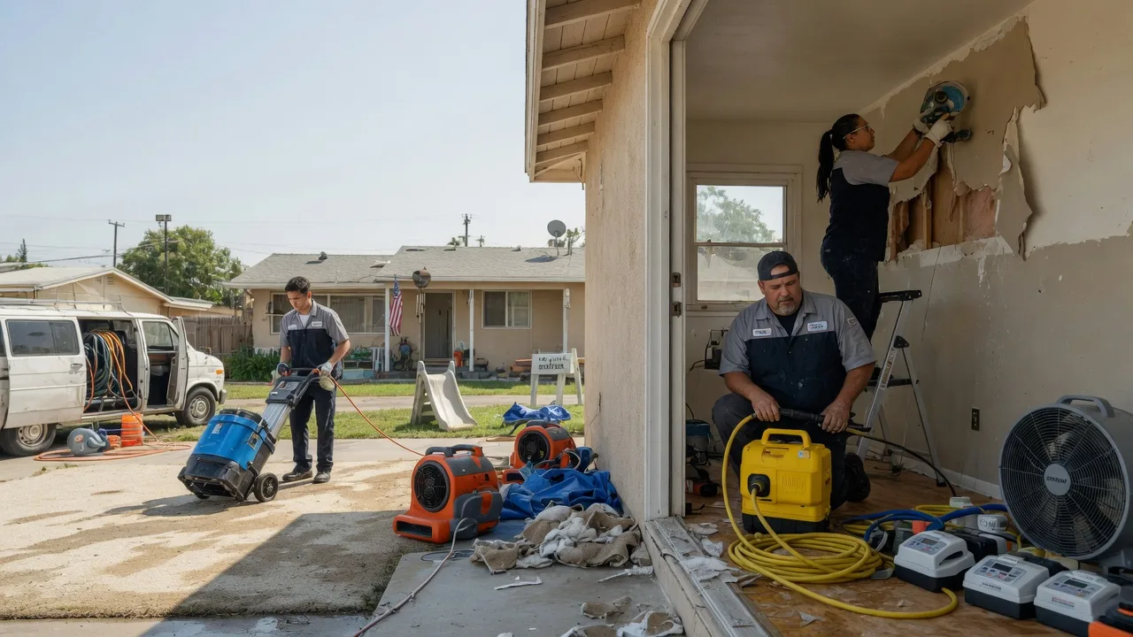 Water Damage Restoration in Speedwell, TN near me